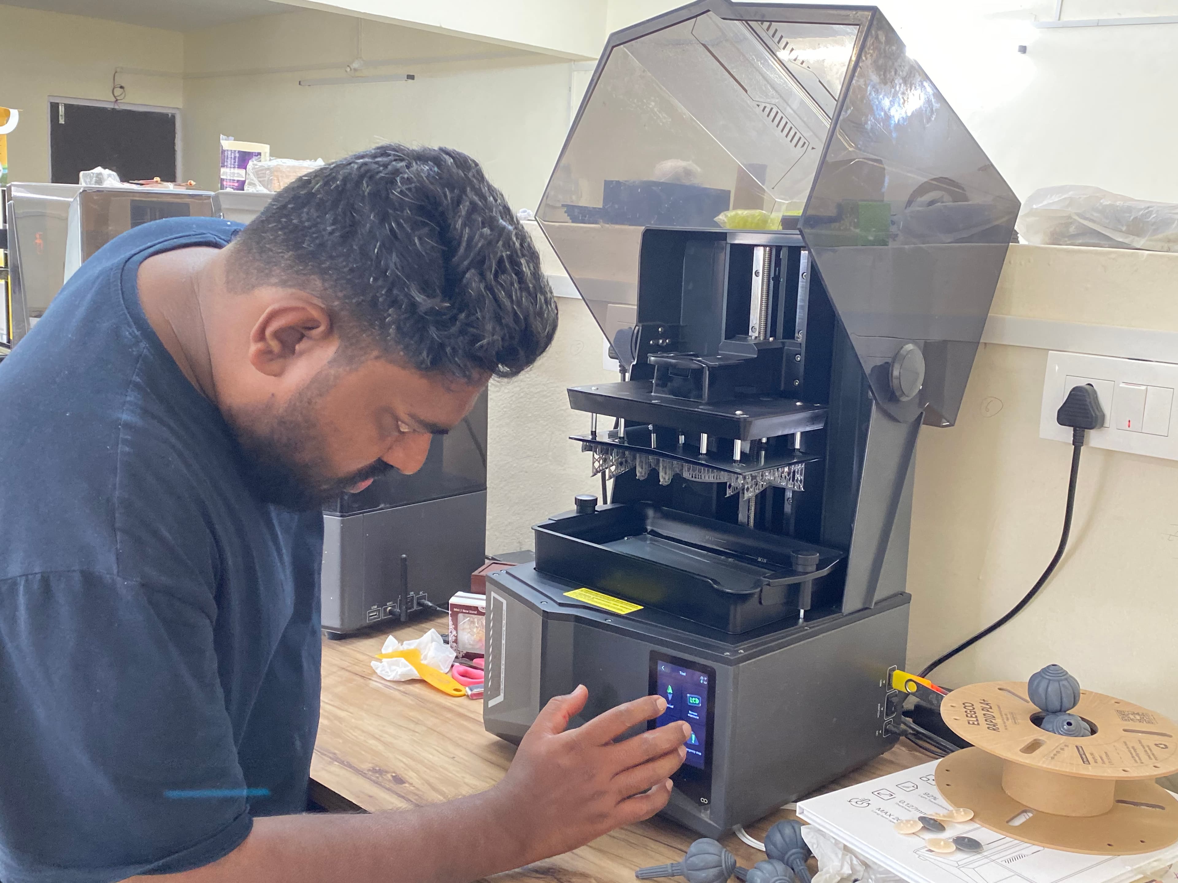 3D Printing & Miniature Unit